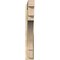 Ekena Millwork Merced Block Rough Sawn Outlooker, Douglas Fir, 6"W x 34"D x 40"H OUT06X34X40MRC05RDF - alternate 3